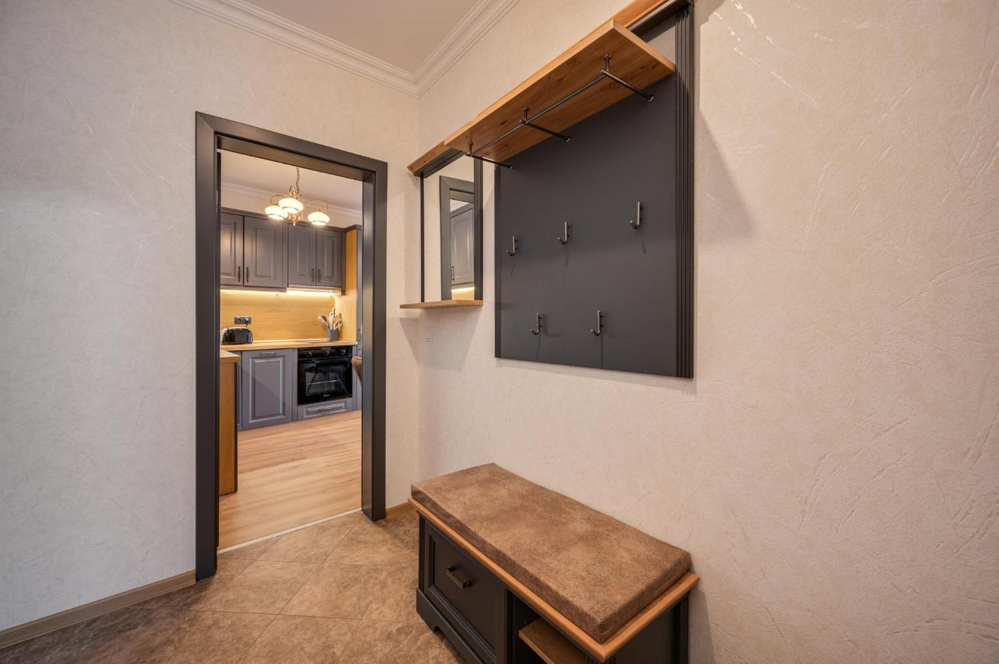 Prestige Central Apartments Varna Bagian luar foto