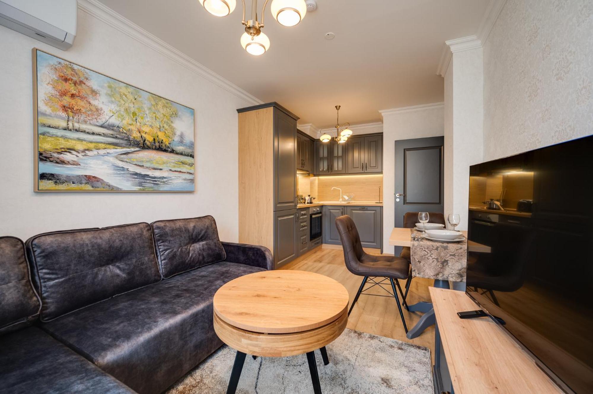 Prestige Central Apartments Varna Bagian luar foto